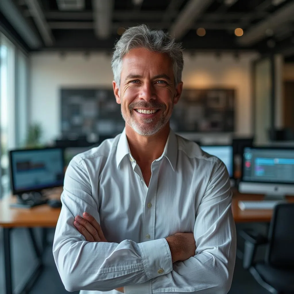 CEO de empresa tecnológica