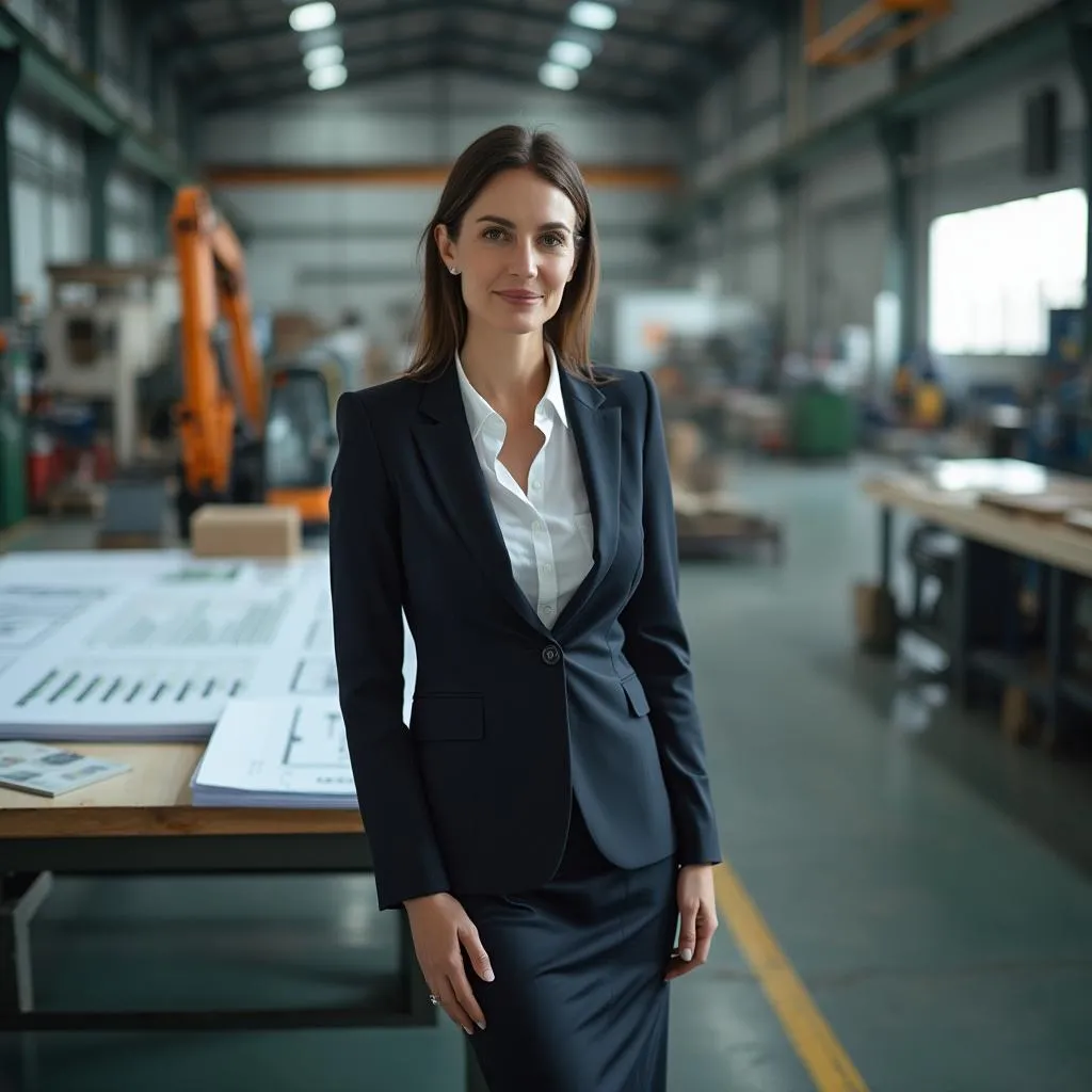 Directora de Operaciones de empresa manufacturera